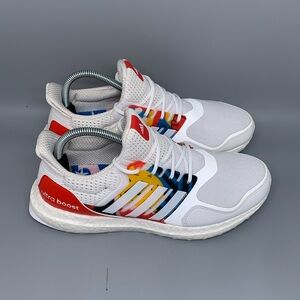 Adidas UltraBoost S&L DNA Setsubun Egle Zvirblyth Running Shoes Women's Sz 8.5‎
